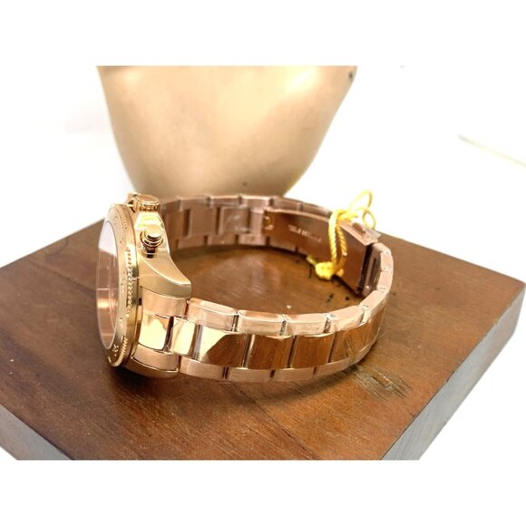 Invicta Women's Watch 21732 Wildflower Rose Gold Stainless Steel Quartz 38mm - Picture 10 of 15